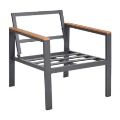 Set Bolivar-2 Αλουμινίου Polywood 4τμχ 12 Set Bolivar-2 Αλουμινίου Polywood 4τμχ -Vougioukas set salonia trapezaries kipou 7