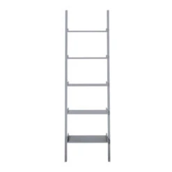 SHELF Βιβλιοθήκη - Ραφιέρα 56x32x189εκ Γκρι