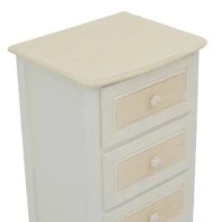 Συρταριέρα Joliene Inart Mdf σε λευκή αντικέ-φυσική απόχρωση 40x34.5x82εκ -Vougioukas sirtariera joliene inart mdf se leiki antike phisiki apochrosi 40 34 5 82ek 4