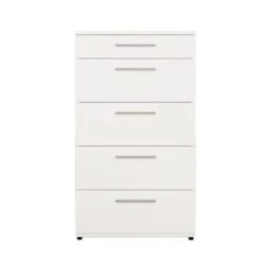 Συρταριέρα Laccipakoworld σε λευκή απόχρωση 60x44x108εκ 5 Συρταριέρα Laccipakoworld σε λευκή απόχρωση 60x44x108εκ -Vougioukas sirtariera lacci pakoworld se leiki apochrosi 60 44 108ek 2