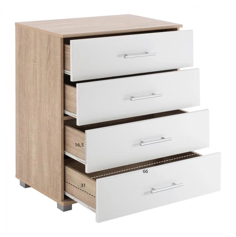 ΣΥΡΤΑΡΙΕΡΑ ΜΕΛΑΜΙΝΗΣ BRIANA HM2204.06 ME 4 ΣΥΡΤΑΡΙΑ SONAMA-ΛΕΥΚΟ 75x40x83Y εκ. 3 ΣΥΡΤΑΡΙΕΡΑ ΜΕΛΑΜΙΝΗΣ BRIANA HM2204.06 ME 4 ΣΥΡΤΑΡΙΑ SONAMA-ΛΕΥΚΟ 75x40x83Y εκ. - Image 3