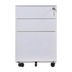 ΣΥΡΤΑΡΙΕΡΑ 39x52x60εκ Μέταλλο Βαφή Άσπρο