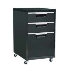 ΣΥΡΤΑΡΙΕΡΑ 40x50x67εκ Μέταλλο Βαφή Μαύρο