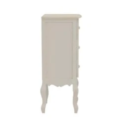 Συρταριέρα Pazlen Inart Mdf σε λευκή αντικέ απόχρωση 40x34.5x82εκ -Vougioukas sirtariera pazlen inart mdf se leiki antike apochrosi 40 34 5 82ek 3