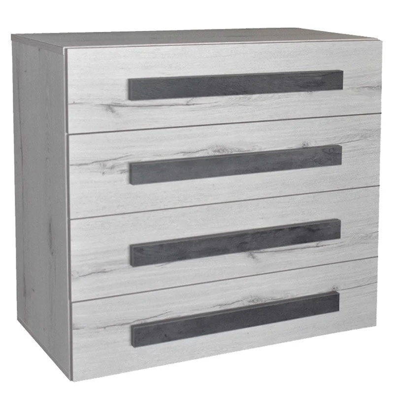 Συρταριέρα Ξυλινή 4 Συρτάρια 90x44x81εκ 1 Συρταριέρα Ξυλινή 4 Συρτάρια 90x44x81εκ