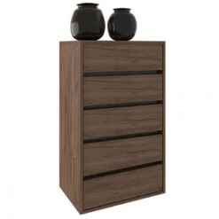 Συρταριέρα Ξυλινή 6 Συρτάρια 60x45x126εκ