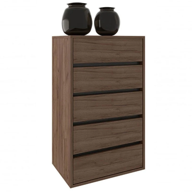 Συρταριέρα Ξυλινή 6 Συρτάρια 60x45x126εκ 1 Συρταριέρα Ξυλινή 6 Συρτάρια 60x45x126εκ