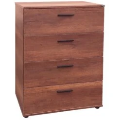 Συρταριέρα Ξυλινή 4 Συρτάρια 73x44x96εκ