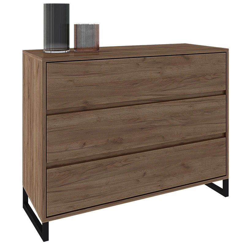 Συρταριέρα Ξυλινή 3 Συρτάρια 90x45x85εκ 1 Συρταριέρα Ξυλινή 3 Συρτάρια 90x45x85εκ