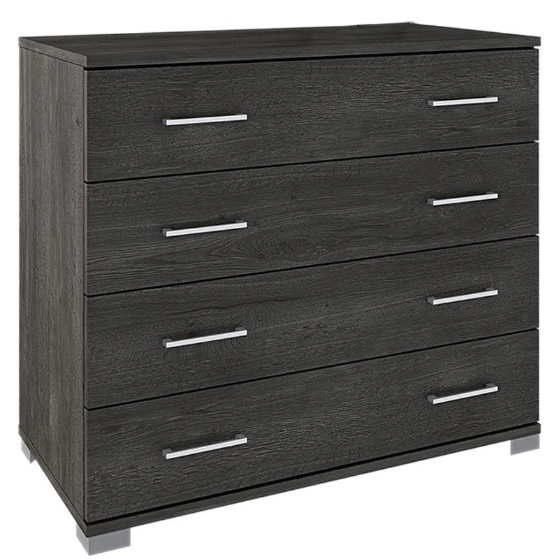 Συρταριέρα Ξυλινή 4 Συρτάρια 90x45x79εκ 1 Συρταριέρα Ξυλινή 4 Συρτάρια 90x45x79εκ