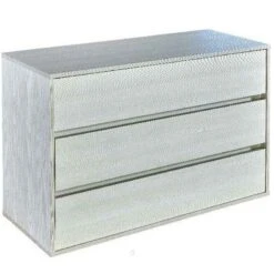 Συρταριέρα Ξυλινή 3 Συρτάρια 110x45x78εκ