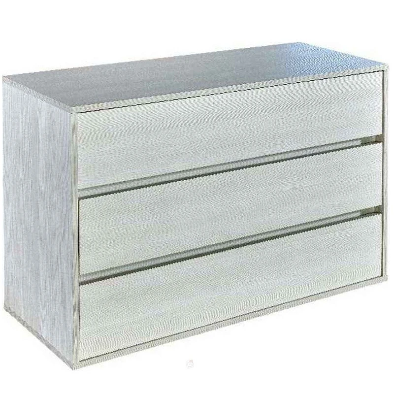 Συρταριέρα Ξυλινή 3 Συρτάρια 110x45x78εκ 1 Συρταριέρα Ξυλινή 3 Συρτάρια 110x45x78εκ