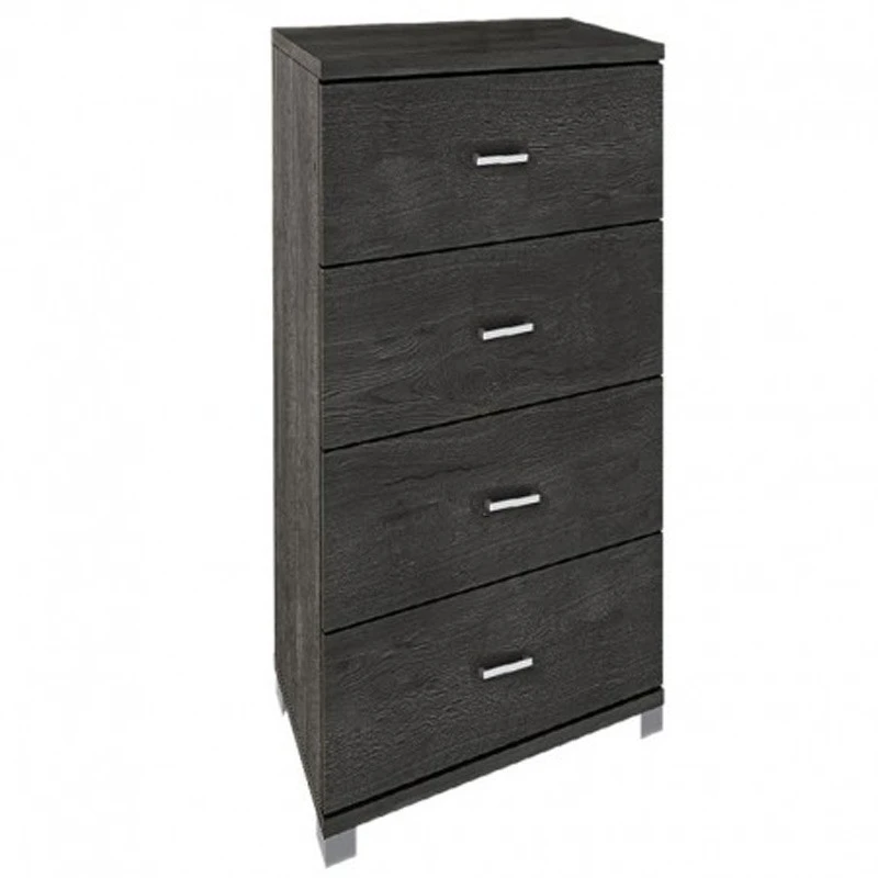 Συρταριέρα Ξυλινή 4 Συρτάρια 60x45x79εκ 1 Συρταριέρα Ξυλινή 4 Συρτάρια 60x45x79εκ