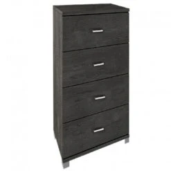 Συρταριέρα Ξυλινή 4 Συρτάρια 45x45x79εκ