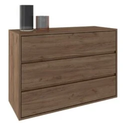 Συρταριέρα Ξυλινή 3 Συρτάρια 90x45x78εκ