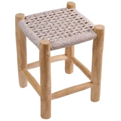 Noor Σκαμπό Teak 35x35x47εκ 11 Noor Σκαμπό Teak 35x35x47εκ -Vougioukas skampo konta 4