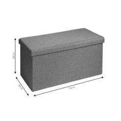 Σκαμπό-μπαούλο Greatness Pakoworld ύφασμα μπεζ 76x38x38εκ 9 Σκαμπό-μπαούλο Greatness Pakoworld ύφασμα μπεζ 76x38x38εκ -Vougioukas skampo mpaoilo greatness pakoworld iphasma mpez 76 38 38ek 4