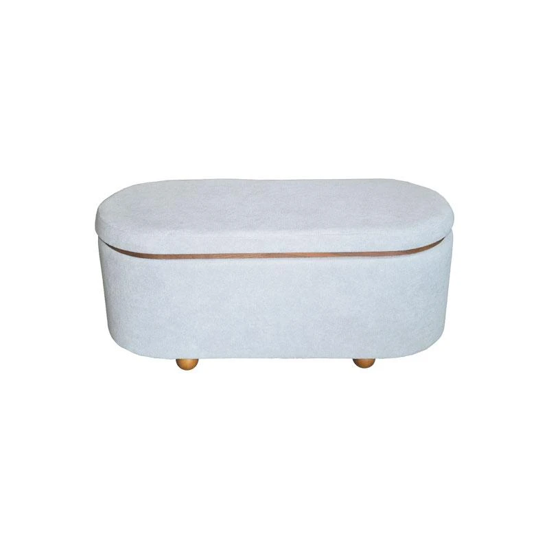 Σκαμπό μπαούλο Tara Inart σετ 2 τεμ βελούδο ύφασμα σε σκούρη γκρι και ανθρακί απόχρωση 3 Σκαμπό μπαούλο Tara Inart σετ 2 τεμ βελούδο ύφασμα σε σκούρη γκρι και ανθρακί απόχρωση - Image 3