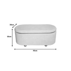 Σκαμπό μπαούλο Tara Inart σετ 2 τεμ βελούδο ύφασμα σε σκούρη γκρι και ανθρακί απόχρωση 9 Σκαμπό μπαούλο Tara Inart σετ 2 τεμ βελούδο ύφασμα σε σκούρη γκρι και ανθρακί απόχρωση -Vougioukas skampo mpaoilo tara inart set 2 tem veloitho iphasma se skoiri gkri kai anthraki apochrosi 4