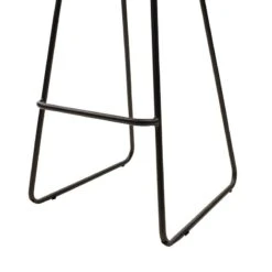 Σκαμπό μπαρ Theo Pakoworld μεταλλικό μαύρο με PU μαύρο 14 Σκαμπό μπαρ Theo Pakoworld μεταλλικό μαύρο με PU μαύρο -Vougioukas skampo mpar theo pakoworld metalliko mairo me pu mairo 6