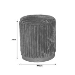 Σκαμπό Pance Inart σετ 2 τεμ μπουκλέ ύφασμα σε μπεζ και λευκή απόχρωση 8 Σκαμπό Pance Inart σετ 2 τεμ μπουκλέ ύφασμα σε μπεζ και λευκή απόχρωση -Vougioukas skampo pance inart set 2 tem mpoikle iphasma se mpez kai leiki apochrosi 3