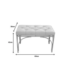 Σκαμπό Reigner Inart σετ 2 τεμ βελούδο ύφασμα σε μπεζ απόχρωση 9 Σκαμπό Reigner Inart σετ 2 τεμ βελούδο ύφασμα σε μπεζ απόχρωση -Vougioukas skampo reigner inart set 2 tem veloitho iphasma se mpez apochrosi 4