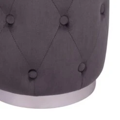 ΣΚΑΜΠΟ TORRIE HM8405.01 ΓΚΡΙ ΒΕΛΟΥΔΟ ΜΕ ΑΣΗΜΙ ΒΑΣΗ Φ37x46Υ εκ. 6 ΣΚΑΜΠΟ TORRIE HM8405.01 ΓΚΡΙ ΒΕΛΟΥΔΟ ΜΕ ΑΣΗΜΙ ΒΑΣΗ Φ37x46Υ εκ. -Vougioukas skampo torrie hm8405 01 gkri veloitho me asimi vasi ph37 46i ek 1 2