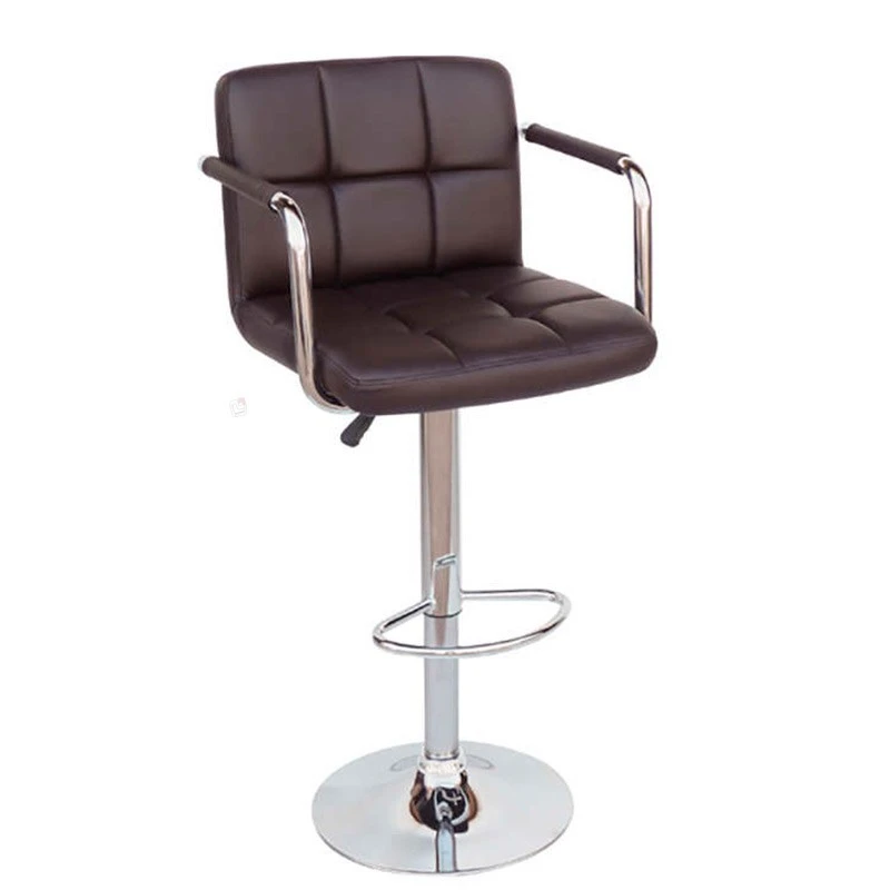 Bar 54 Σκαμπώ PU Ρυθμιζόμενο 52x51x63/83x90/110εκ 3 Bar 54 Σκαμπώ PU Ρυθμιζόμενο 52x51x63/83x90/110εκ - Image 3