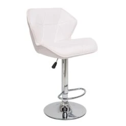 Comfort Σκαμπώ PU Ρυθμιζόμενο 48x44x85/106εκ