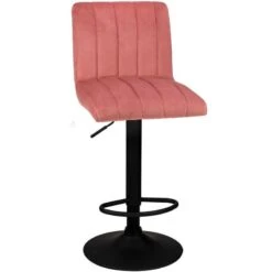 Bono Σκαμπώ Βελουτέ Ρυθμιζόμενο 40x51x91/111εκ