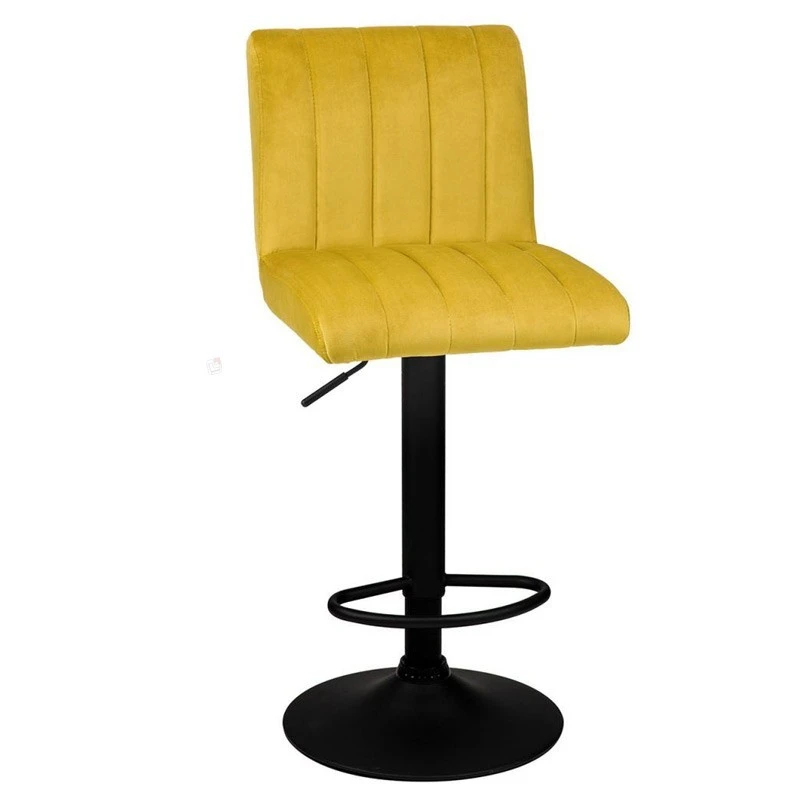 Bono Σκαμπώ Βελουτέ Ρυθμιζόμενο 40x51x91/111εκ 2 Bono Σκαμπώ Βελουτέ Ρυθμιζόμενο 40x51x91/111εκ - Image 2