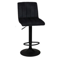 Bono Σκαμπώ Βελουτέ Ρυθμιζόμενο 40x51x91/111εκ 8 Bono Σκαμπώ Βελουτέ Ρυθμιζόμενο 40x51x91/111εκ -Vougioukas skampw bar rithmizomena 18