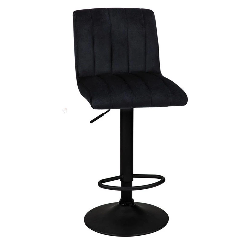 Bono Σκαμπώ Βελουτέ Ρυθμιζόμενο 40x51x91/111εκ 3 Bono Σκαμπώ Βελουτέ Ρυθμιζόμενο 40x51x91/111εκ - Image 3