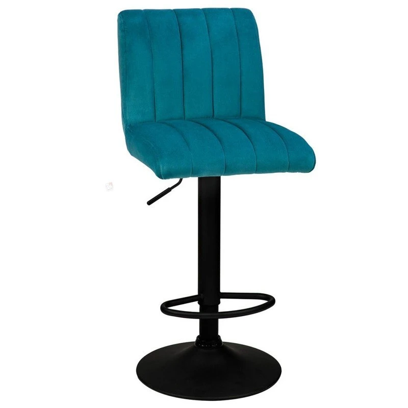 Bono Σκαμπώ Βελουτέ Ρυθμιζόμενο 40x51x91/111εκ 4 Bono Σκαμπώ Βελουτέ Ρυθμιζόμενο 40x51x91/111εκ - Image 4