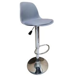 Bar 92 Σκαμπώ PP/PU Ρυθμιζόμενο 37x33x58/90x78/110εκ