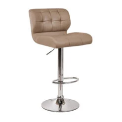 Onar Σκαμπώ PU Ρυθμιζόμενο 52x46x89/109εκ