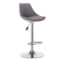 Bar 88 Σκαμπώ Ύφασμα Ρυθμιζόμενο 38x46x63/83x85/105εκ