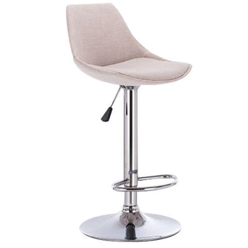 Bar 88 Σκαμπώ Ύφασμα Ρυθμιζόμενο 38x46x63/83x85/105εκ 3 Bar 88 Σκαμπώ Ύφασμα Ρυθμιζόμενο 38x46x63/83x85/105εκ - Image 3