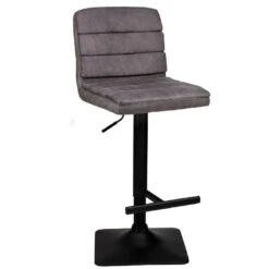 Riva Σκαμπώ PU Ρυθμιζόμενο 41x46x92/112εκ