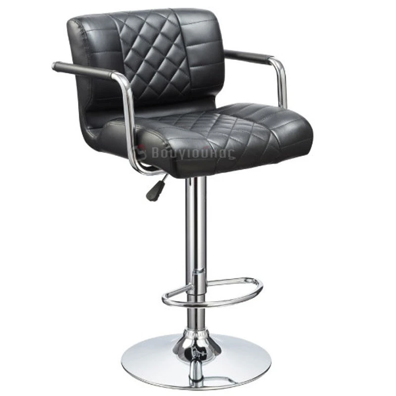 Bar 83 Σκαμπώ PU Ρυθμιζόμενο 51x50x65/86x88/110εκ 1 Bar 83 Σκαμπώ PU Ρυθμιζόμενο 51x50x65/86x88/110εκ