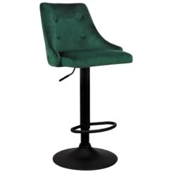 Brio Σκαμπώ Βελουτέ Ρυθμιζόμενο 46x52x88/109εκ