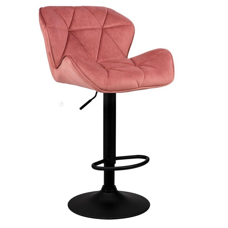 Comfort Σκαμπώ Βελουτέ Ρυθμιζόμενο 53x52x91/111εκ 1 Comfort Σκαμπώ Βελουτέ Ρυθμιζόμενο 53x52x91/111εκ