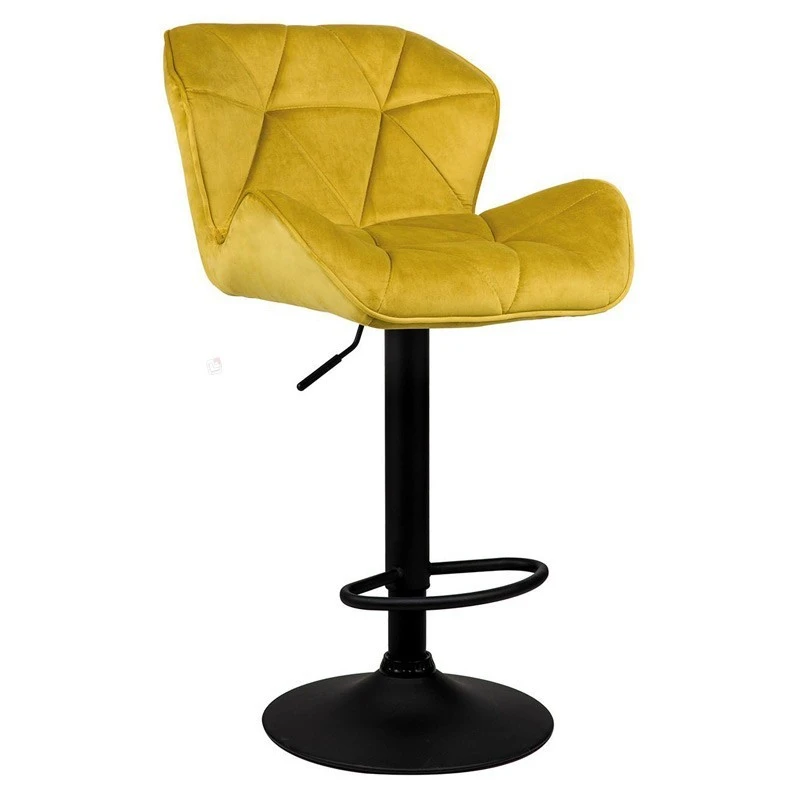 Comfort Σκαμπώ Βελουτέ Ρυθμιζόμενο 53x52x91/111εκ 2 Comfort Σκαμπώ Βελουτέ Ρυθμιζόμενο 53x52x91/111εκ - Image 2