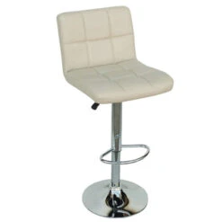 Bar 40 Σκαμπώ PU Ρυθμιζόμενο 43x52x62/82x90/110εκ -Vougioukas skampw bar rithmizomena 45