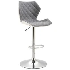 Bar 90 Σκαμπώ Ύφασμα Ρυθμιζόμενο 47x50x65/94x87/115εκ