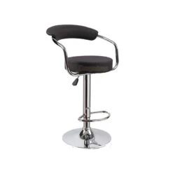 Bar 11 Σκαμπώ PU Ρυθμιζόμενο 53x53x65/85x84/104εκ