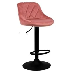 Apple Σκαμπώ Βελουτέ Ρυθμιζόμενο 47x51x85/105εκ 7 Apple Σκαμπώ Βελουτέ Ρυθμιζόμενο 47x51x85/105εκ -Vougioukas skampw bar rithmizomena 74