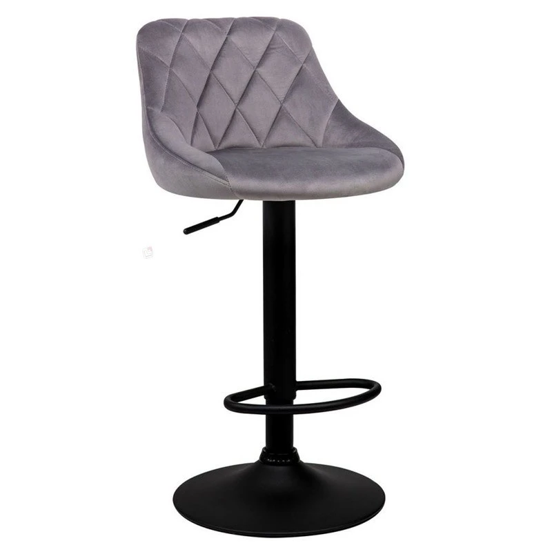 Apple Σκαμπώ Βελουτέ Ρυθμιζόμενο 47x51x85/105εκ 4 Apple Σκαμπώ Βελουτέ Ρυθμιζόμενο 47x51x85/105εκ - Image 4