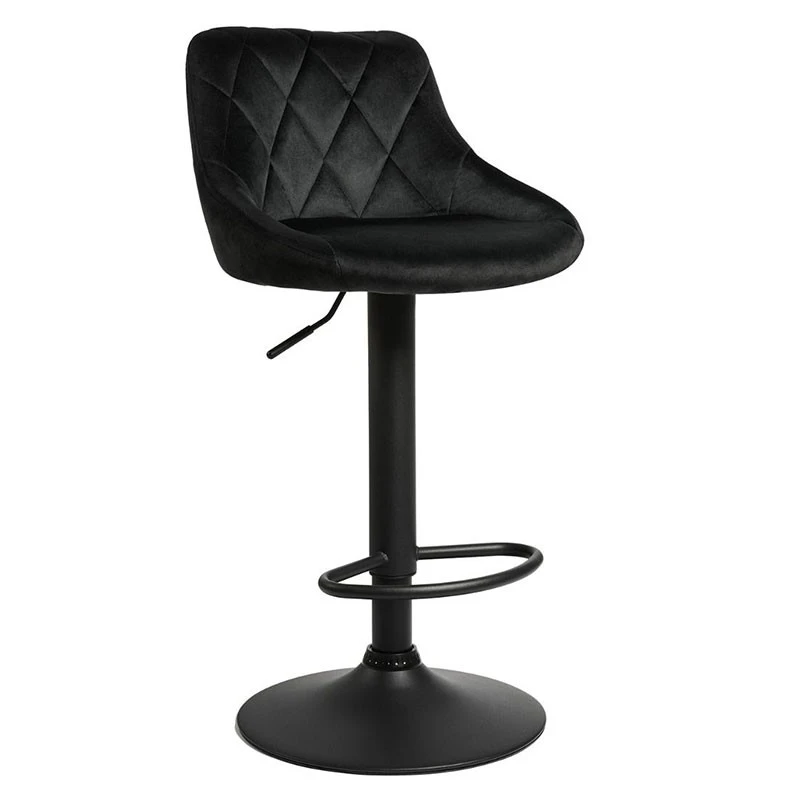 Apple Σκαμπώ Βελουτέ Ρυθμιζόμενο 47x51x85/105εκ 5 Apple Σκαμπώ Βελουτέ Ρυθμιζόμενο 47x51x85/105εκ - Image 5