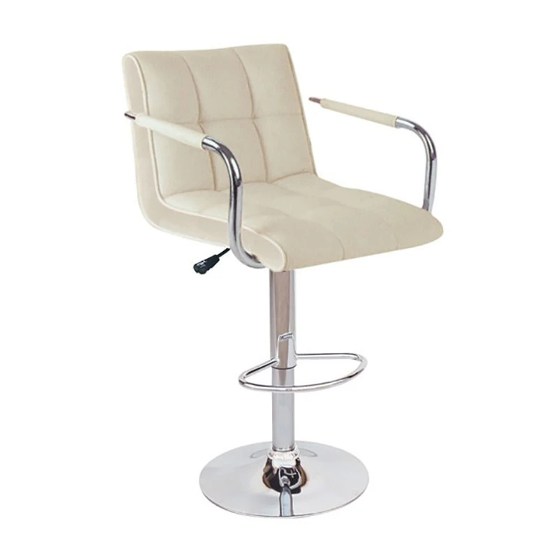 Bar 54 Σκαμπώ PU Ρυθμιζόμενο 52x51x63/83x90/110εκ 2 Bar 54 Σκαμπώ PU Ρυθμιζόμενο 52x51x63/83x90/110εκ - Image 2